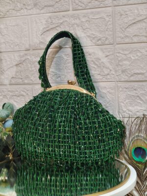 POTGEMSTONE GLOW BAG  (FOREST GREEN)