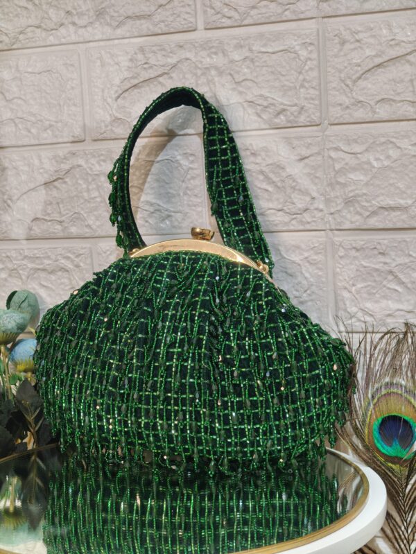 POTGEMSTONE GLOW BAG  (FOREST GREEN)