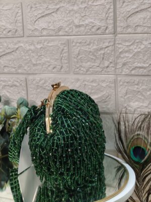 POTGEMSTONE GLOW BAG  (FOREST GREEN)