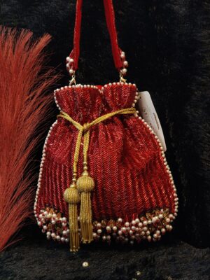 KNOT & WEAVE POTLI