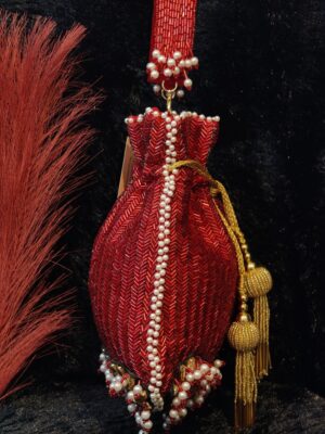 KNOT & WEAVE POTLI