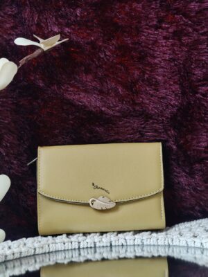 HAND WALLET (AURA) (YELLOW)