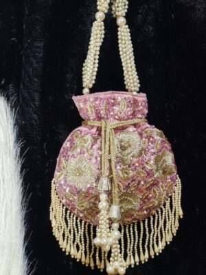 RAJWADA NOOR (PINK) POTLI