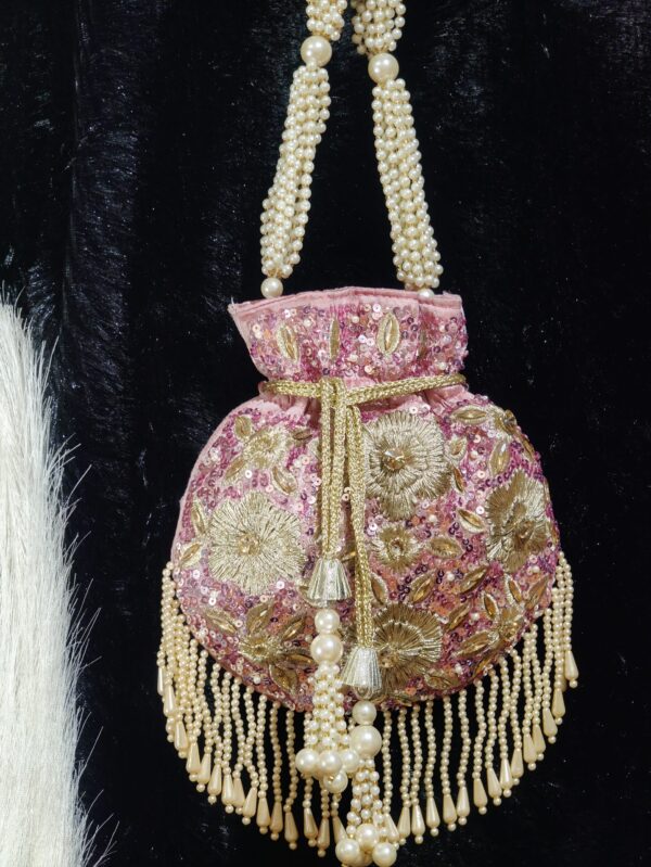 RAJWADA NOOR (PINK) POTLI - Image 2