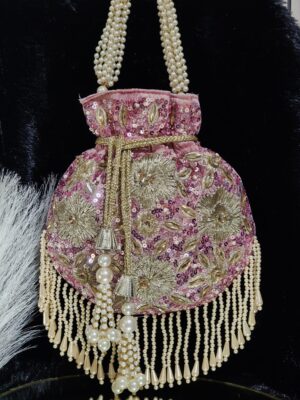 RAJWADA NOOR (PINK) POTLI