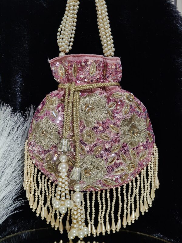 RAJWADA NOOR (PINK) POTLI