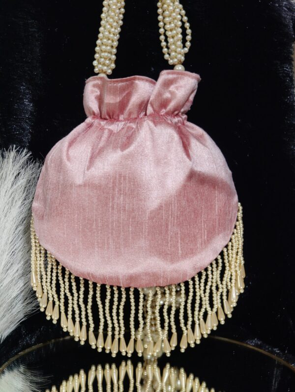 RAJWADA NOOR (PINK) POTLI - Image 4