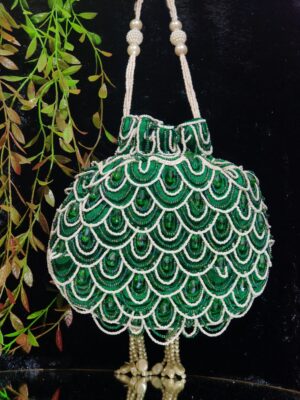 NOOR JHAROKHA (GREEN) POTLI