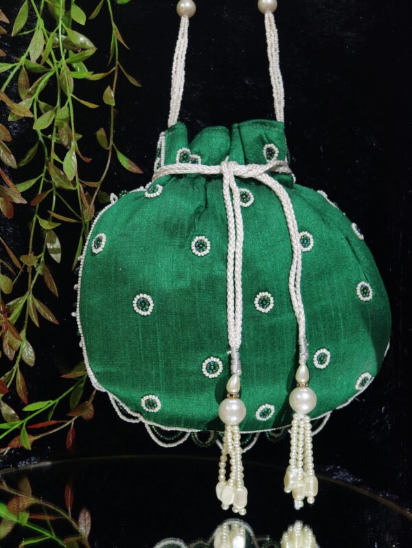 NOOR JHAROKHA (GREEN) POTLI - Image 3