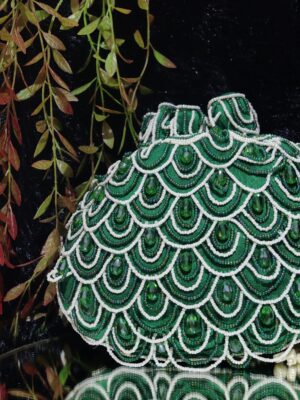 NOOR JHAROKHA (GREEN) POTLI