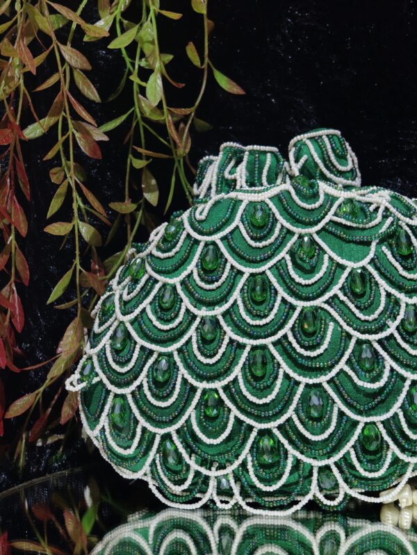NOOR JHAROKHA (GREEN) POTLI - Image 2
