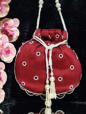NOOR JHAROKHA (RED) POTLI