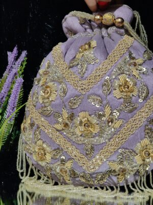MEWAR MOHINI (LAVENDER) POTLI