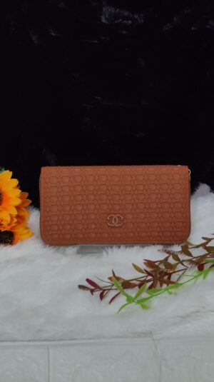CHHANEL INSPIRED (BROWN)