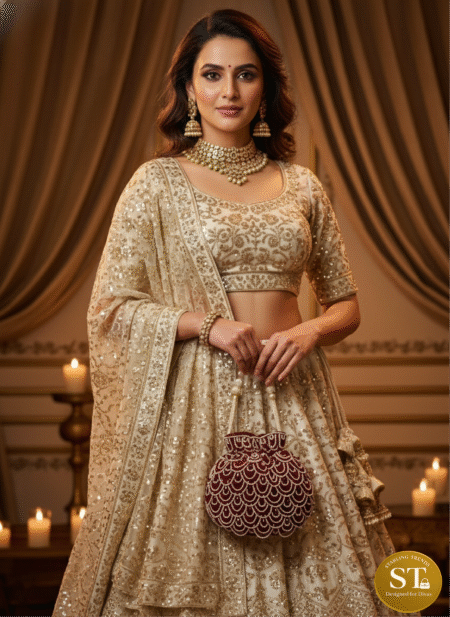 NOOR JHAROKHA (RED) POTLI