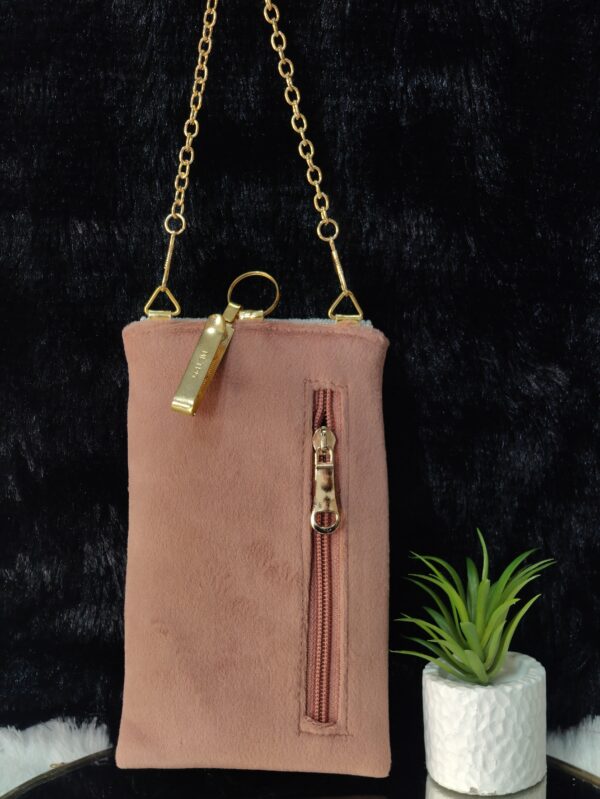 PINK MOTI LEHER PHONE SLING - Image 2