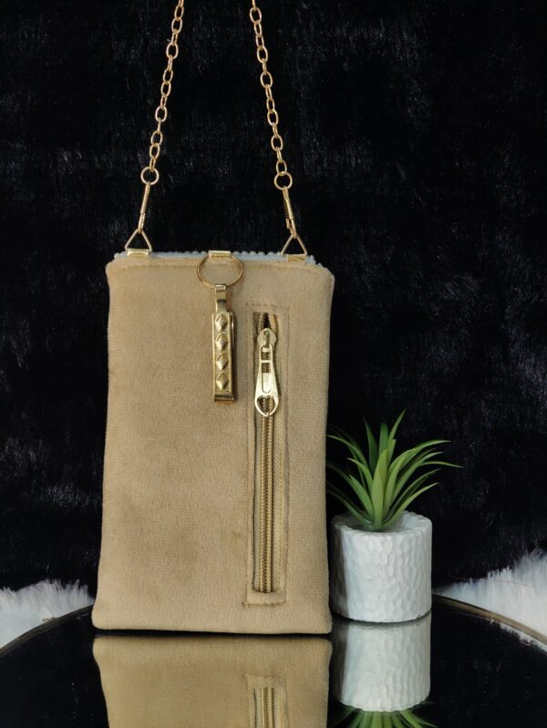BEIGE GLIMMER LOOP - Image 2