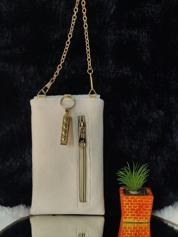 CRÈME MULTI COLOR PHONE SLING - Image 3