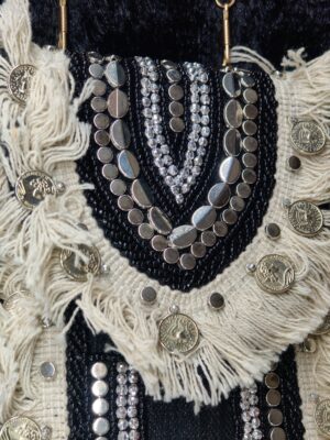BOHO BLACK PHONE SLING
