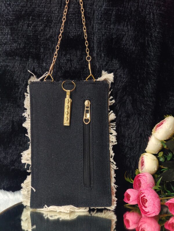 BOHO BLACK PHONE SLING - Image 3