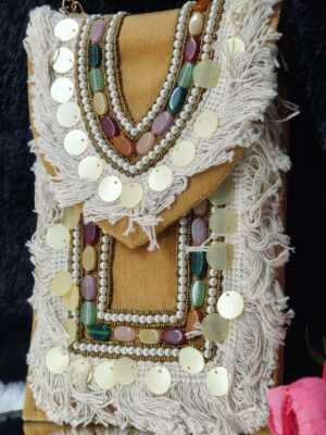BOHO MUSTARD PHONE SLING