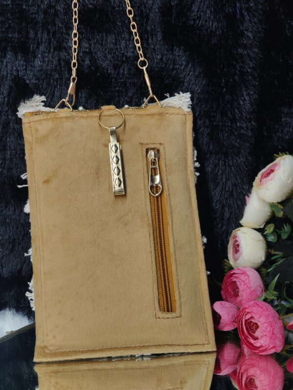 BOHO MUSTARD PHONE SLING - Image 3
