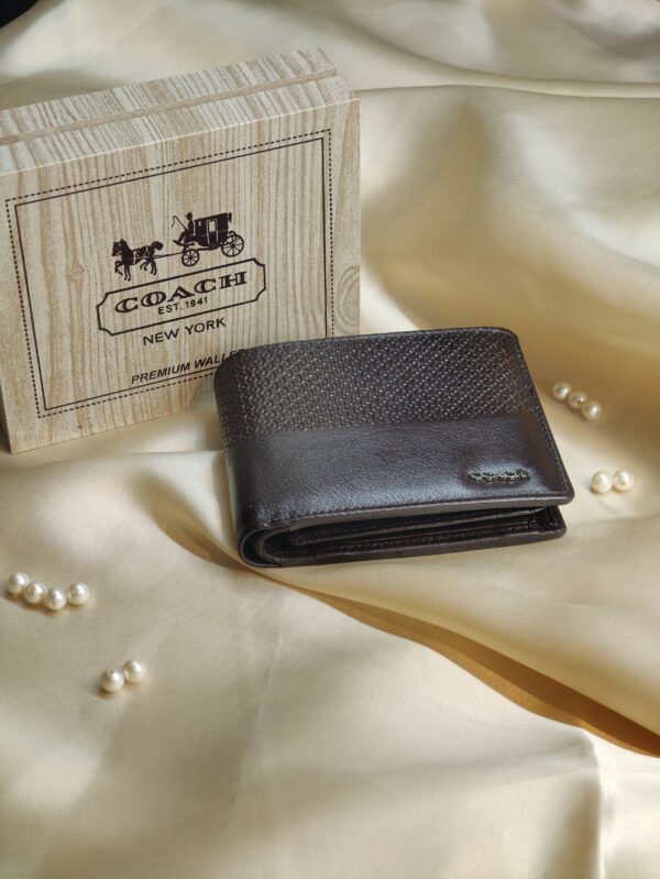 "COAC-H" INSPIRED PREMIUM MEN'S WALLET - Image 3