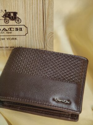 "COAC-H" INSPIRED PREMIUM MEN'S WALLET