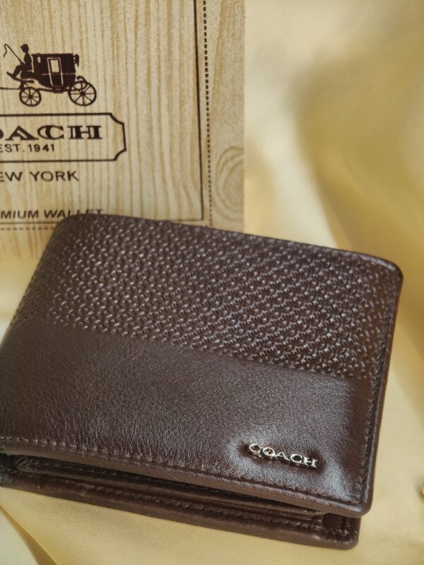"COAC-H" INSPIRED PREMIUM MEN'S WALLET