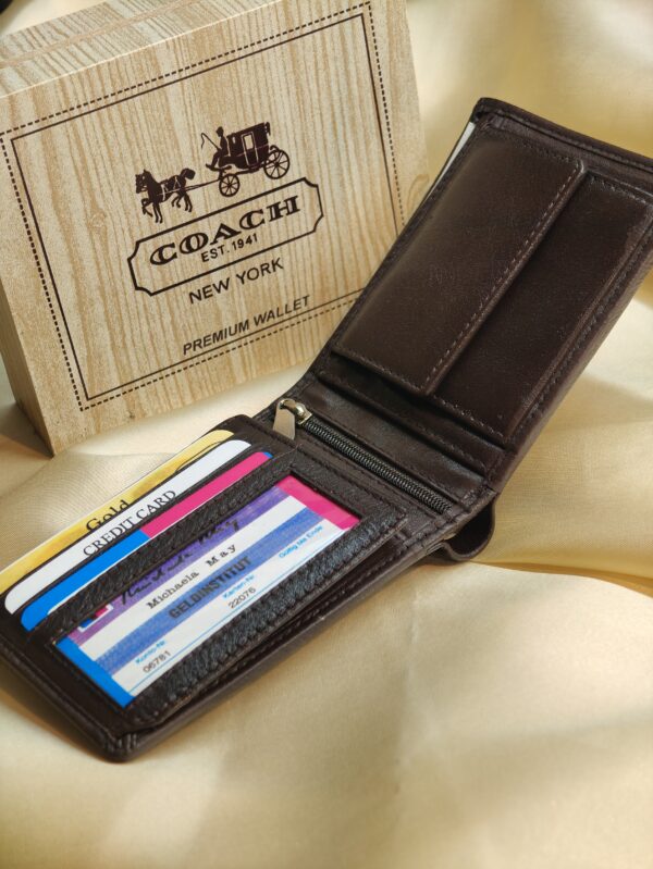 "COAC-H" INSPIRED PREMIUM MEN'S WALLET - Image 2