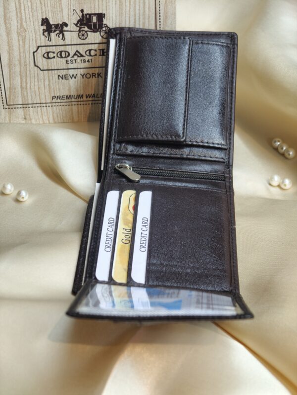 "COAC-H" INSPIRED PREMIUM MEN'S WALLET - Image 5
