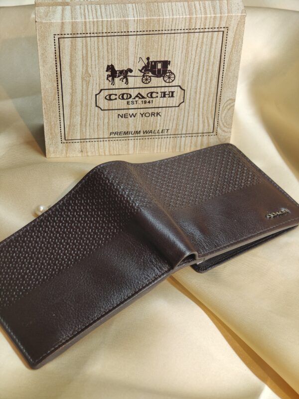 "COAC-H" INSPIRED PREMIUM MEN'S WALLET - Image 4