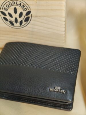 "WOOD L" INSPIRED PREMIUM MEN'S WALLET