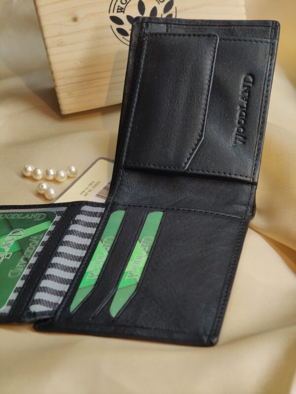 "WOOD L" INSPIRED PREMIUM MEN'S WALLET - Image 2
