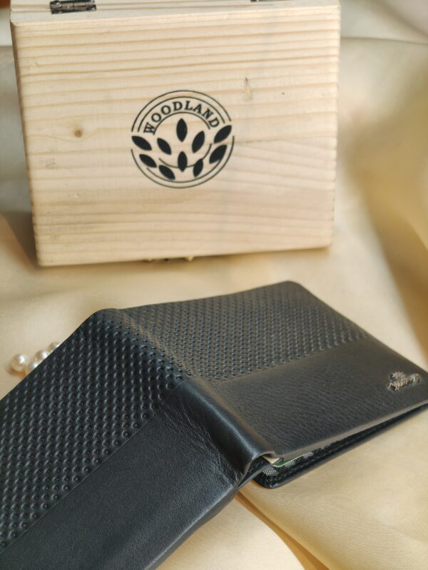 "WOOD L" INSPIRED PREMIUM MEN'S WALLET - Image 4