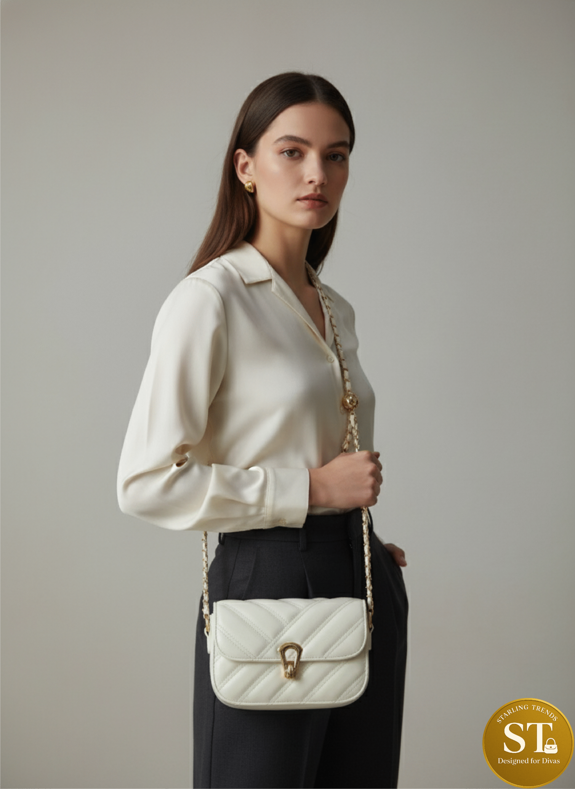 BallLock Chain Sling (WHITE)