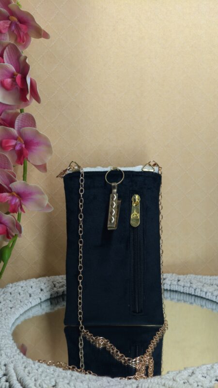 DESI DIVA PHONE SLING (BLACK)