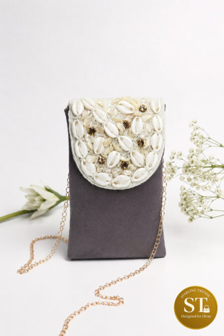 DESI DIVA PHONE SLING (LAVENDER)