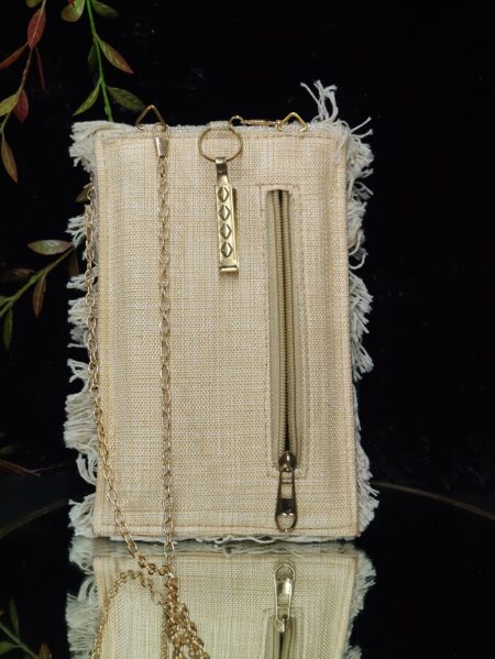 BOHO TRIBAL PHONE SLING (MANGO)