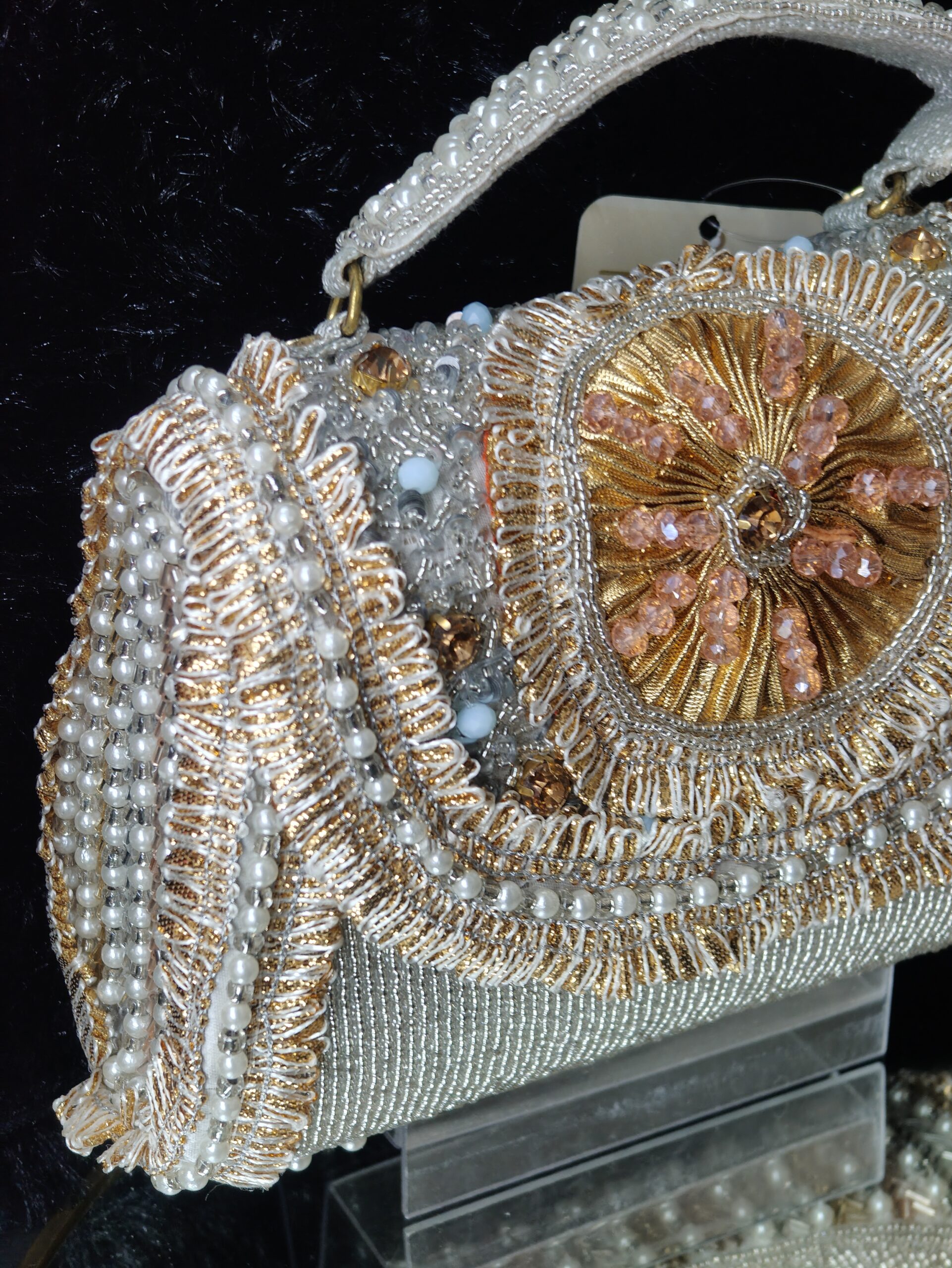 Golden Queen Bag (Dusty Silver) - Image 4