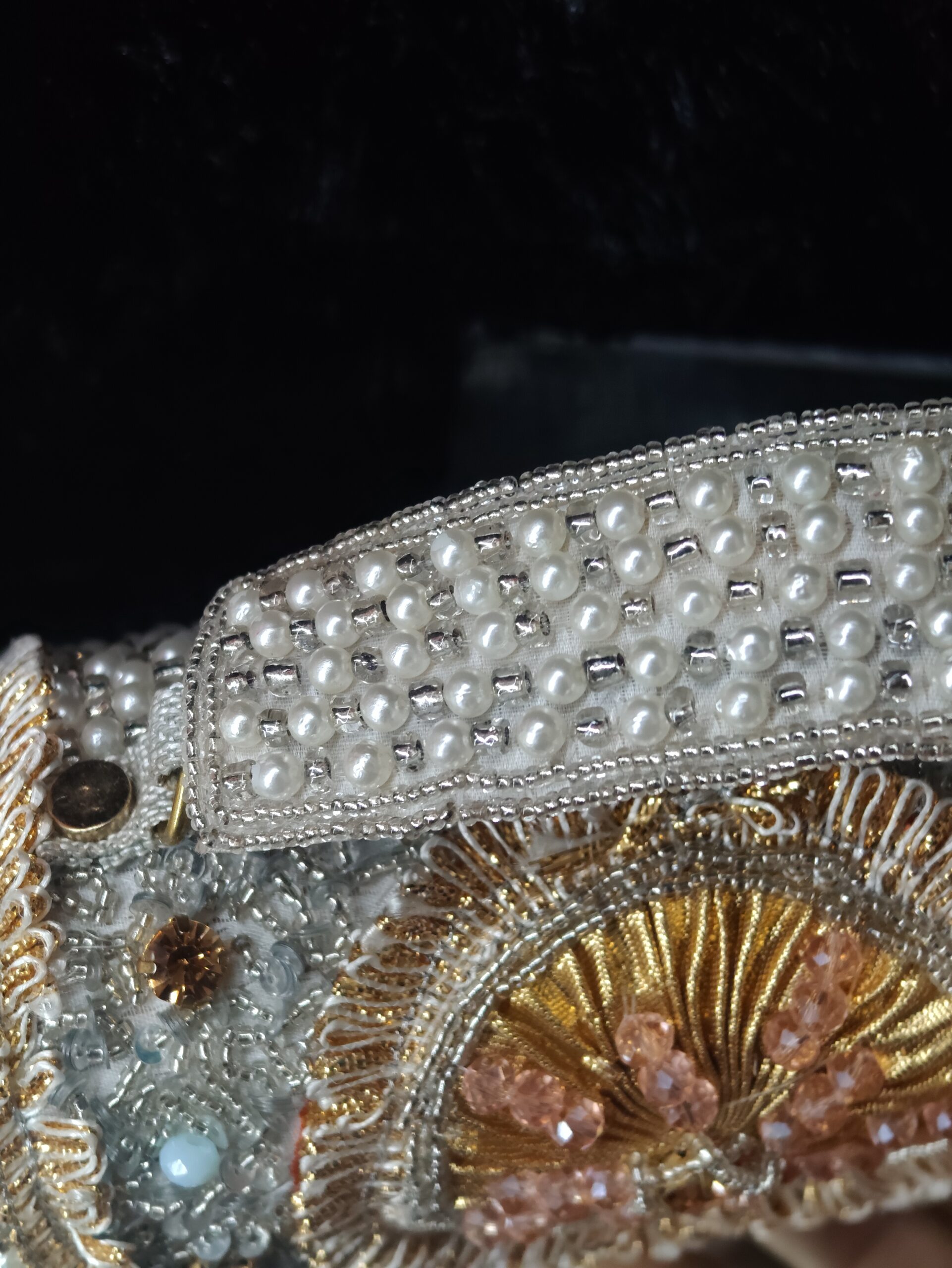 Golden Queen Bag (Dusty Silver) - Image 5