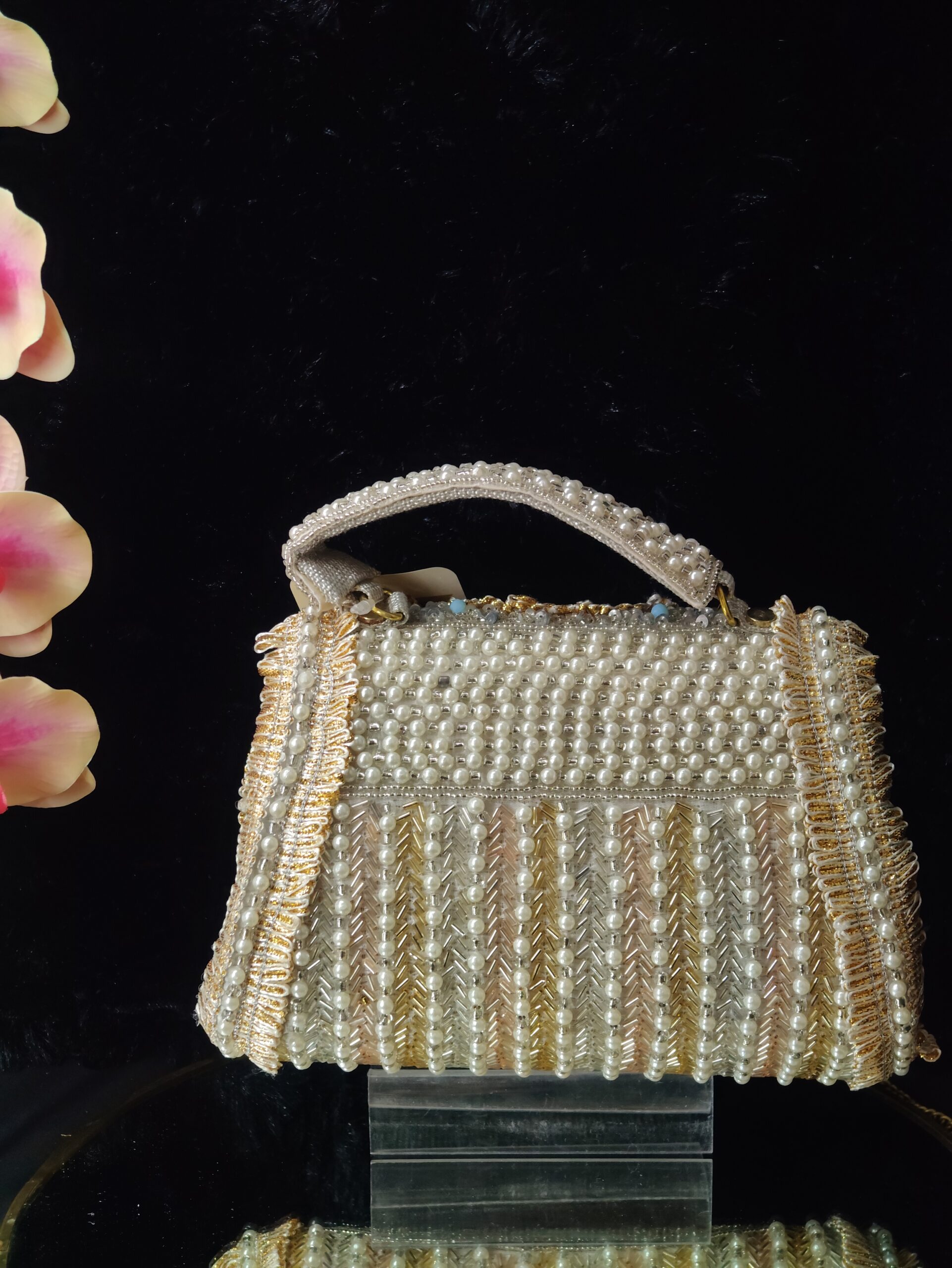 Golden Queen Bag (Dusty Silver) - Image 7