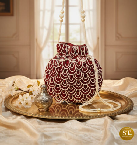 NOOR JHAROKHA (RED) POTLI