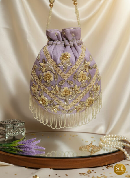 MEWAR MOHINI (LAVENDER) POTLI