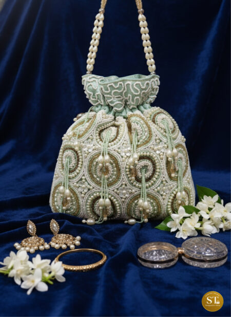 JHOOMAR JALSA (MINT) POTLI