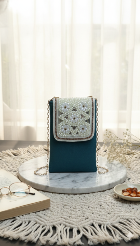 GHOOMAR SITAARE (SEA BLUE)