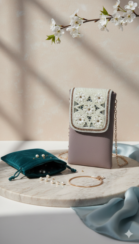 GHOOMAR SITAARE (LAVENDER)