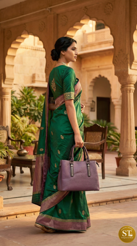 VEGAN LEATHER LOOK PRINT (MOOSE)