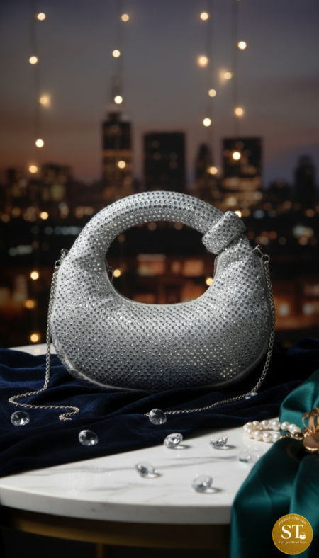 SILVER MOON BAG