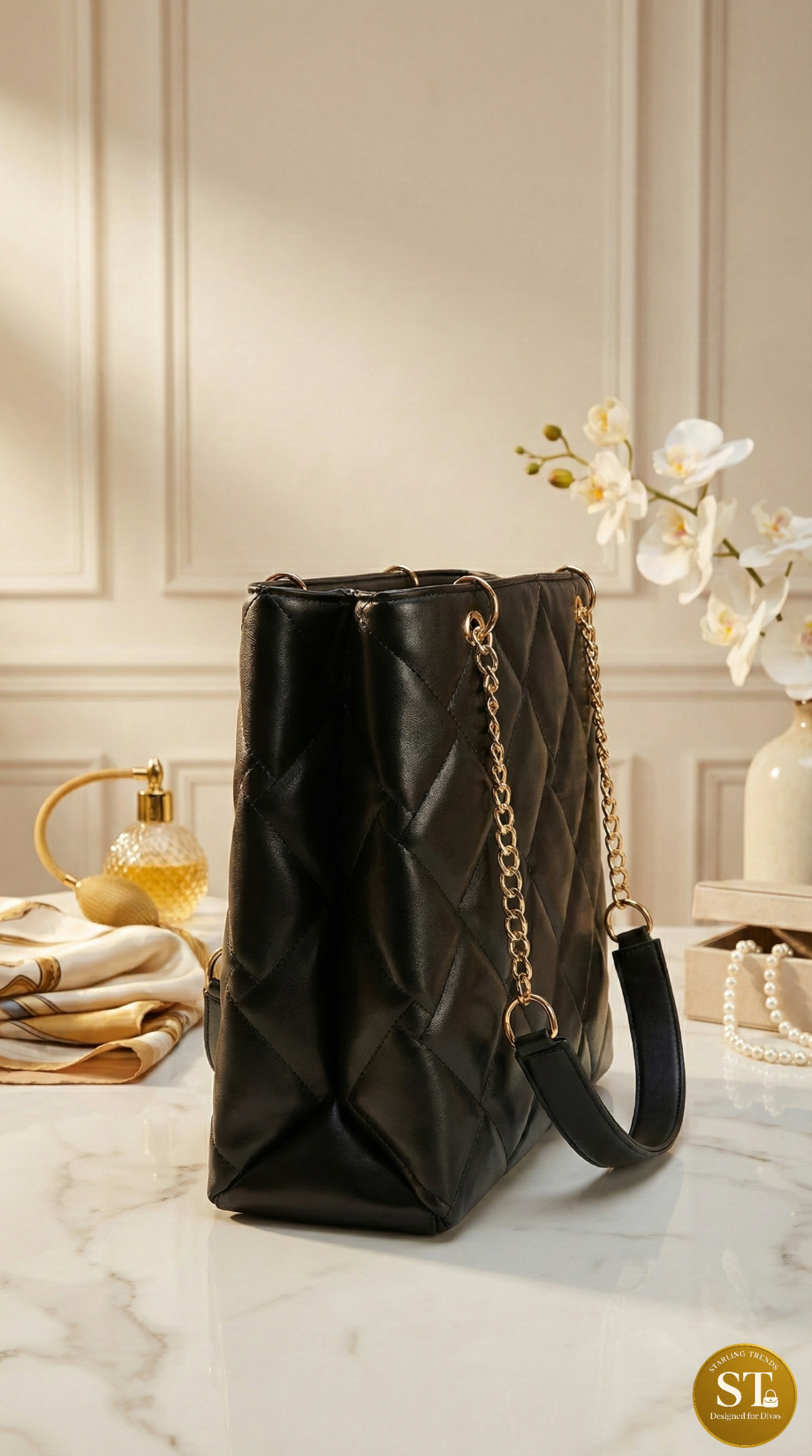 COACH CUSHION (BLACK) - Image 4